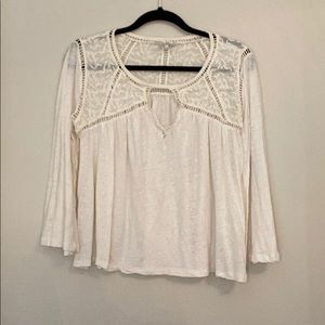 Lucky Brand Beige Top